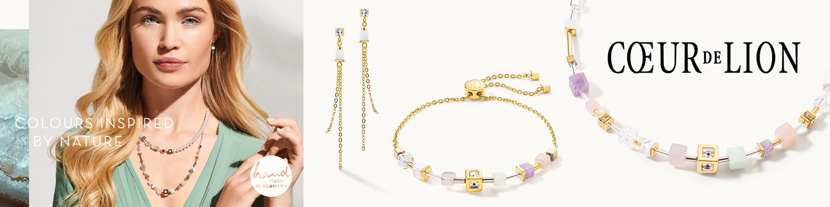 Coeur de Lion Jewellery | Official Stockist | N. Cumberlidge Jewellers