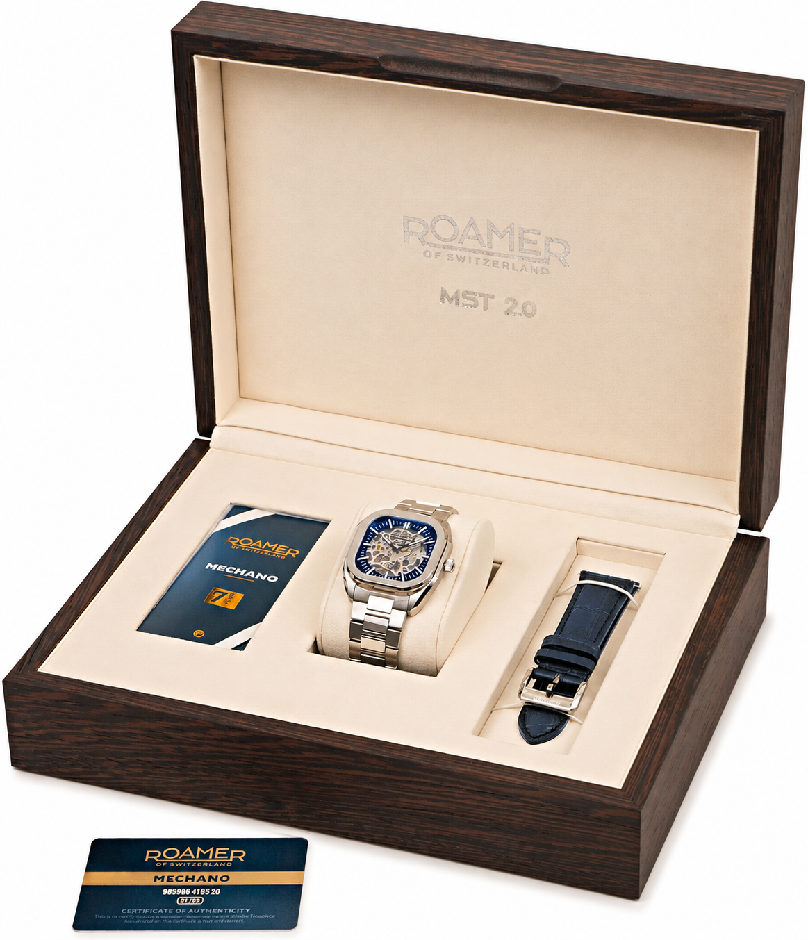Roamer Mechano MST 2.0 Mens Watch 985986 41 45 20
