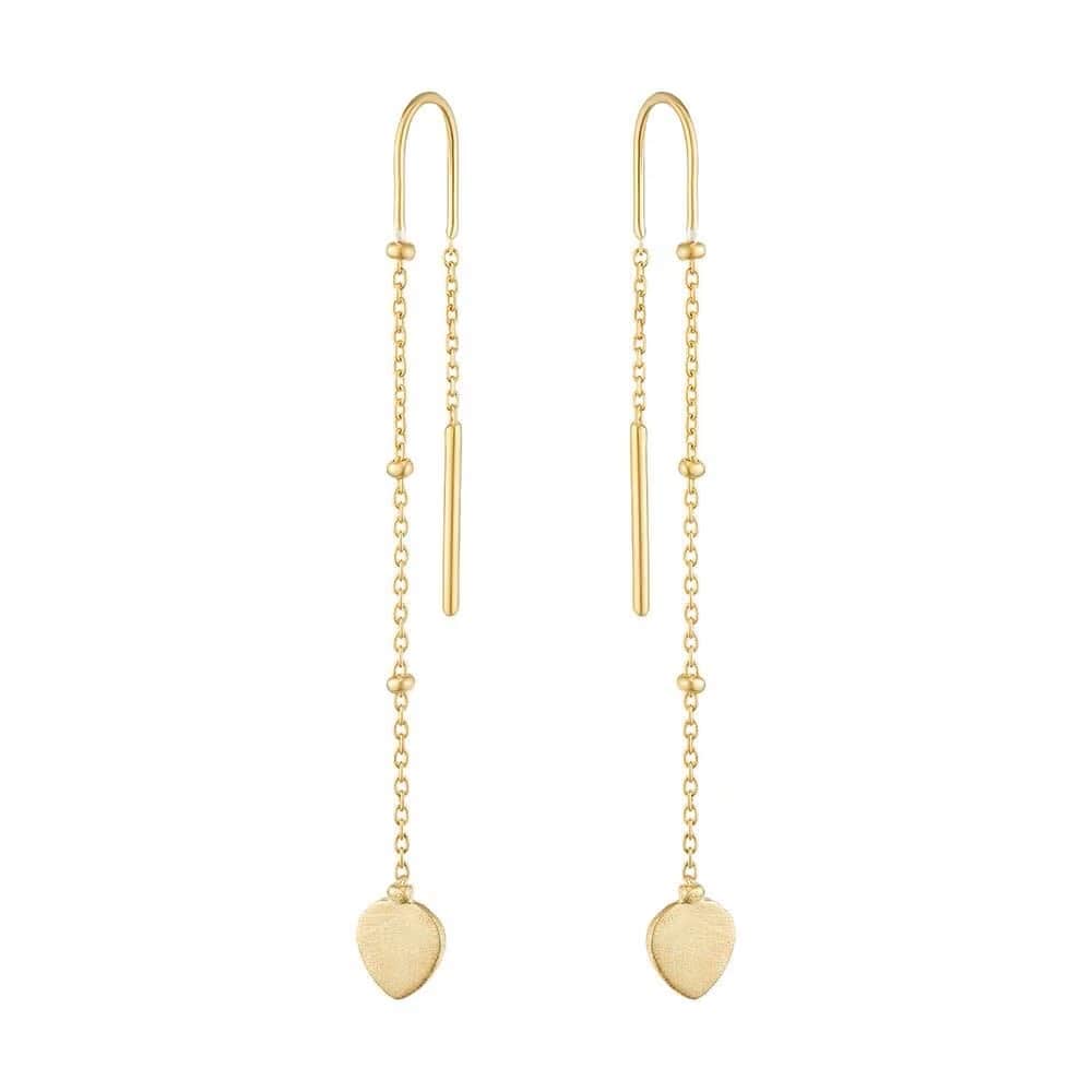 Annie Haak Empress gold plated earrings E0295PR