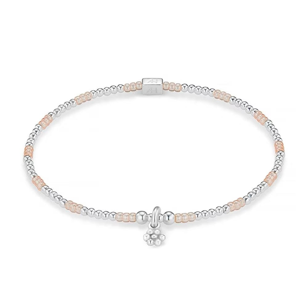 Annie Haak Fiore Posy Silver Charm Bracelet