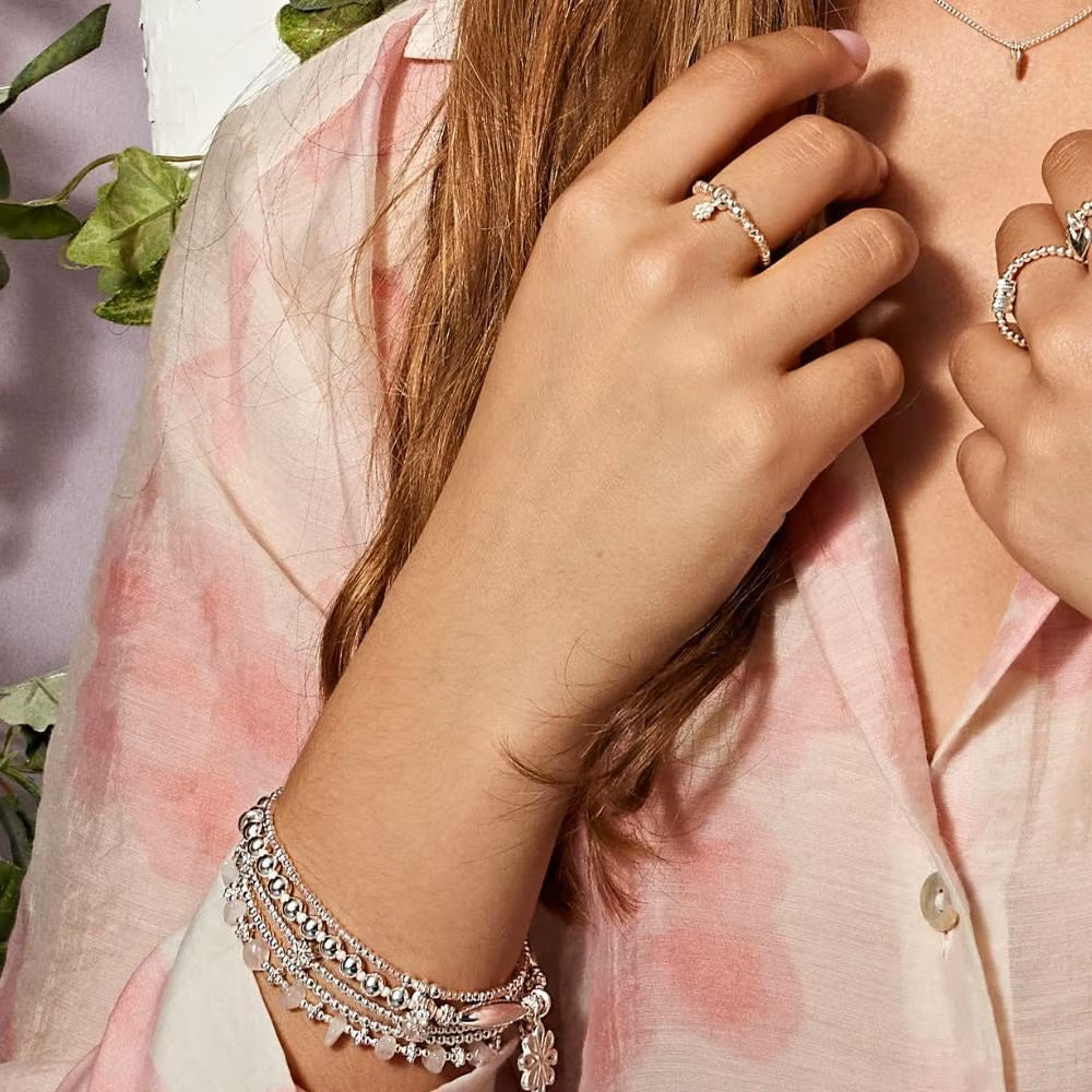 Annie Haak Fiore Posy Silver Ring