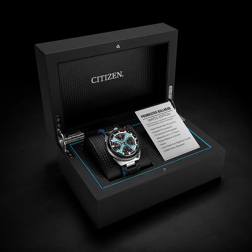 Citizen Limited Edition Promaster Bullhead Racing Chronograph AV0106-01L