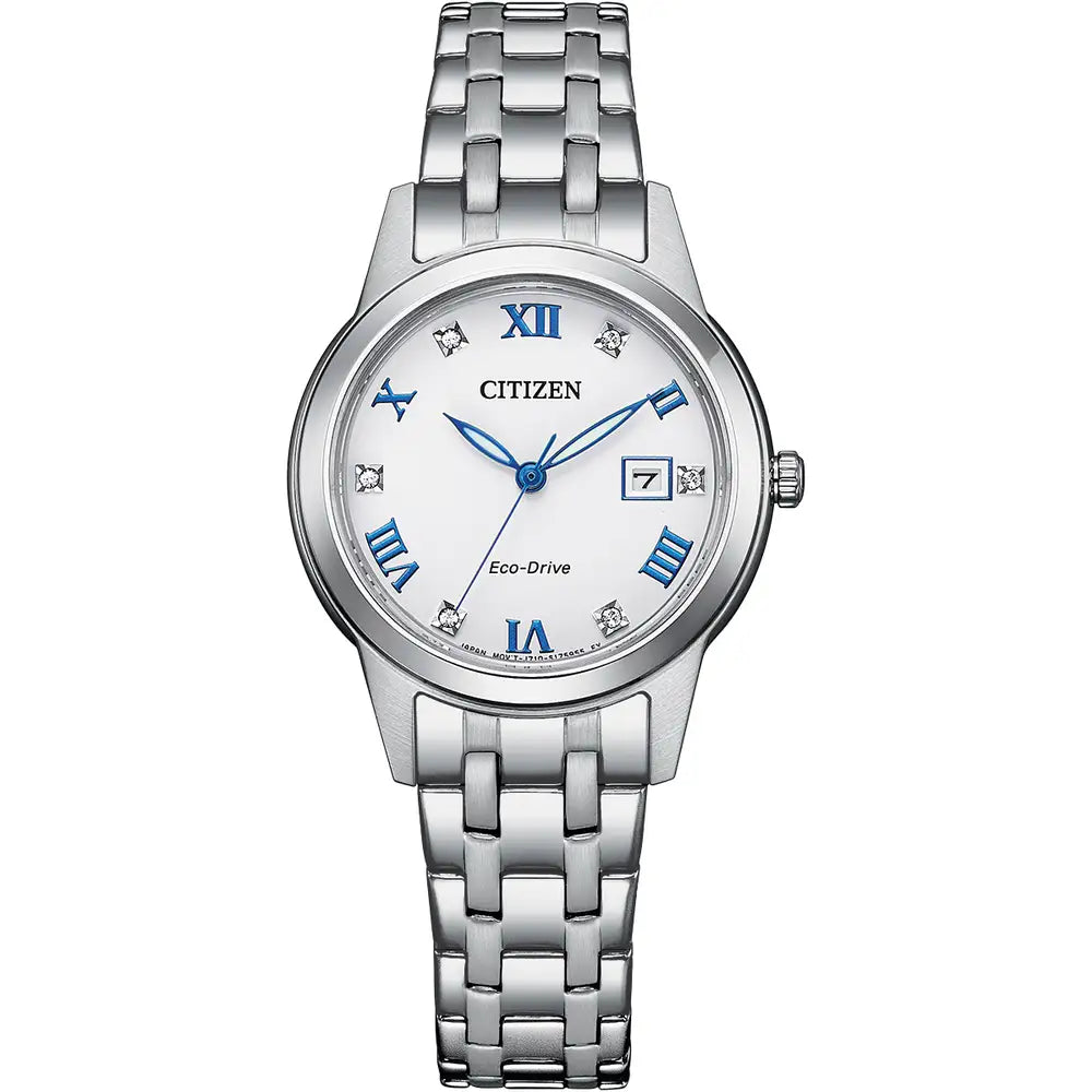 Citizen Silhouette Crystal Ladies Watch FE1240-81A