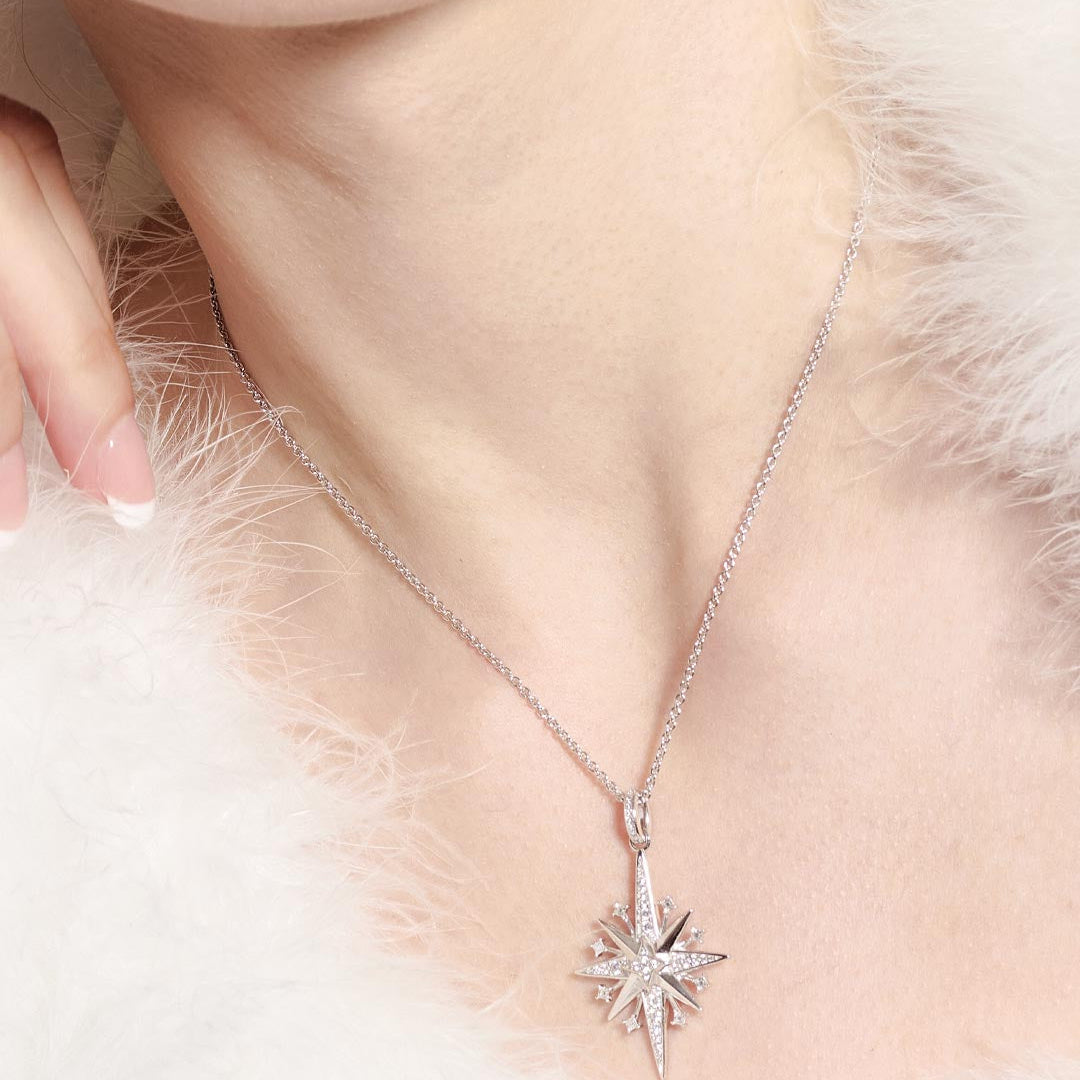 Kit Heath Céleste North Starburst Necklace