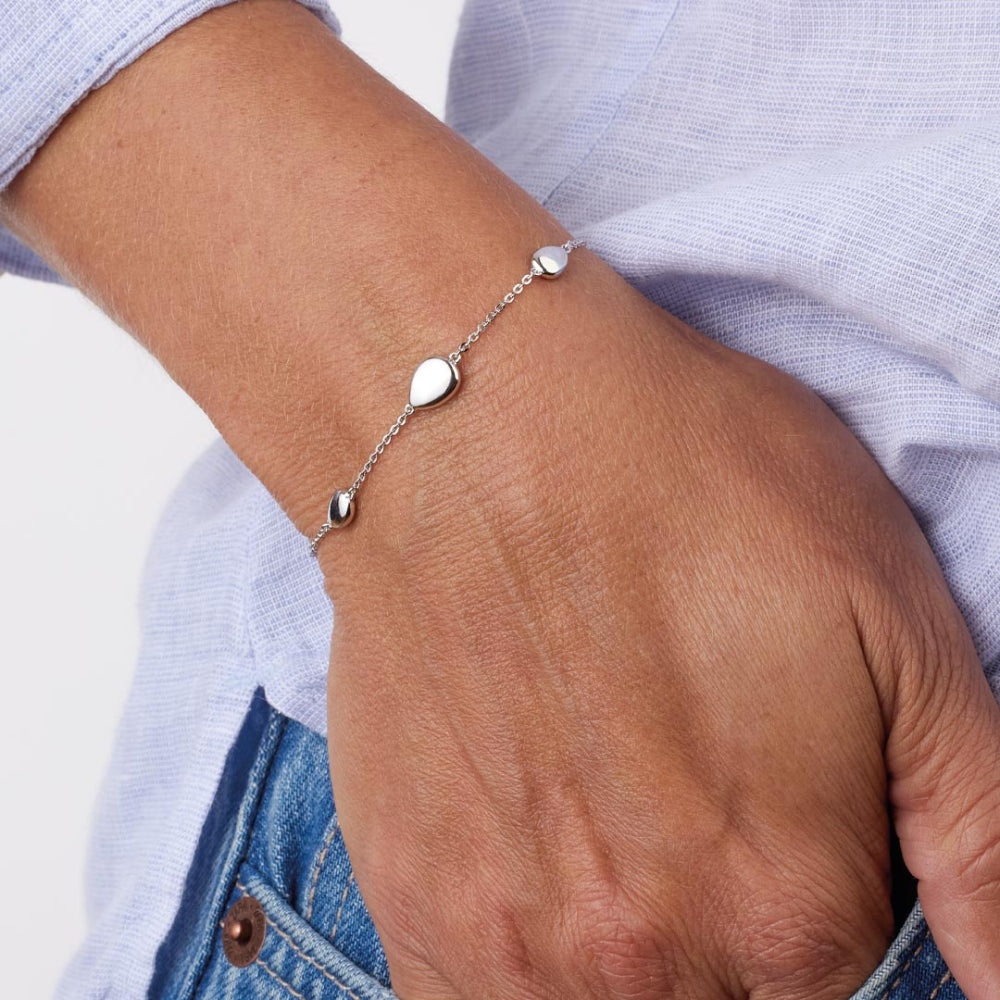 Pebble Station Bracelet