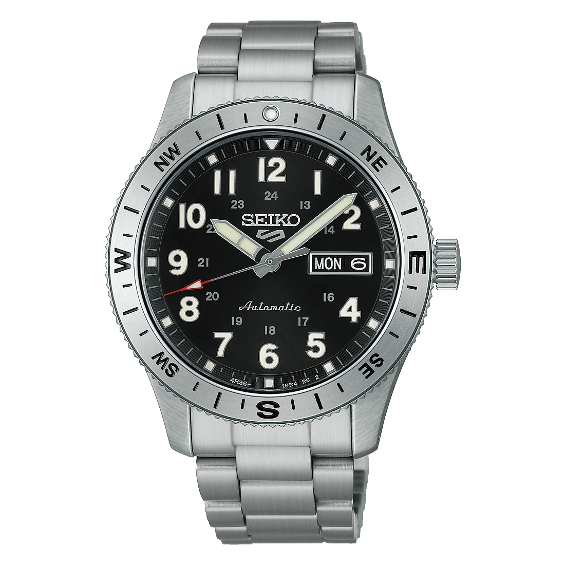 Seiko 5 Sports Field In Camo Black HDB006K1