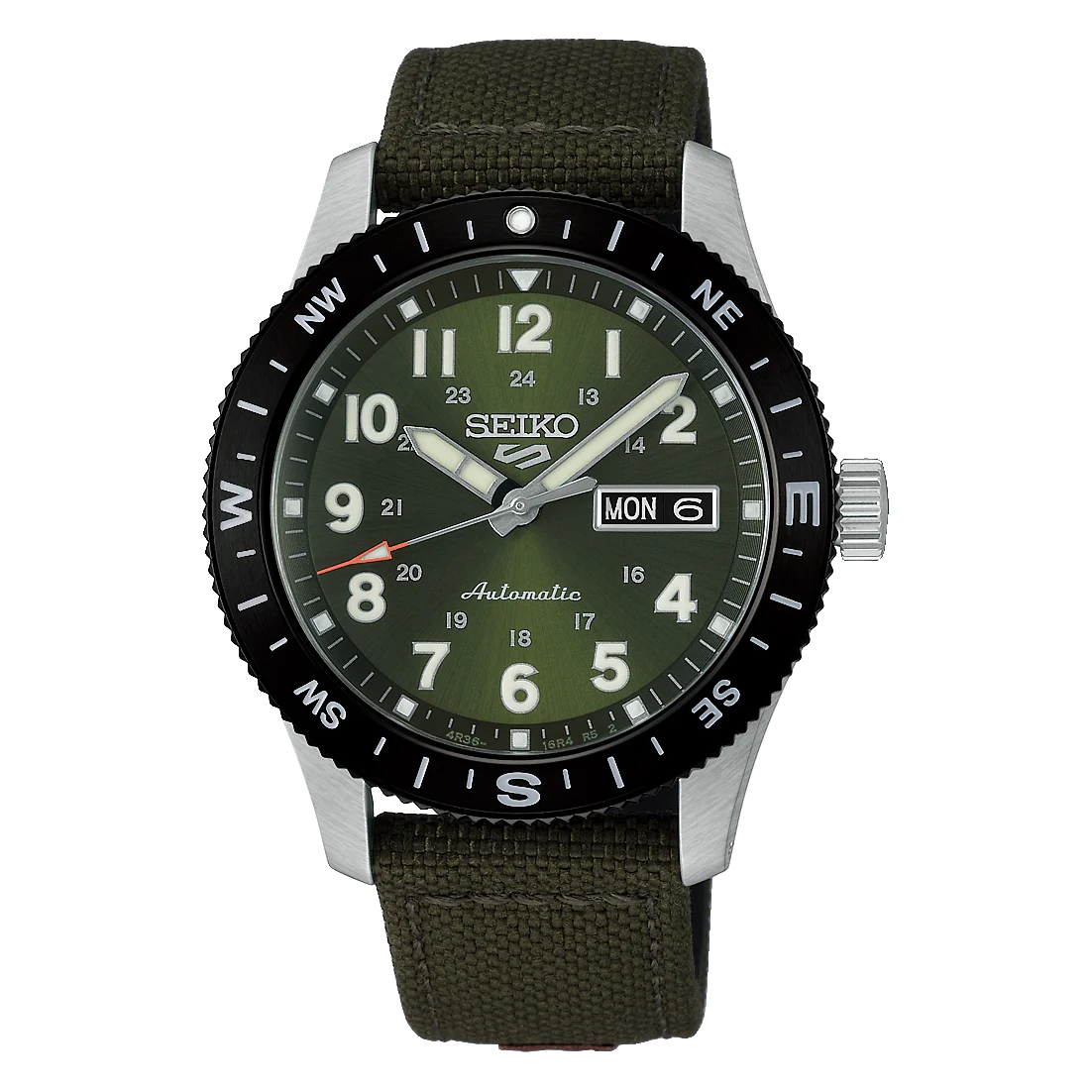 Seiko 5 Sports Field in Fatigue Green HDB008K1