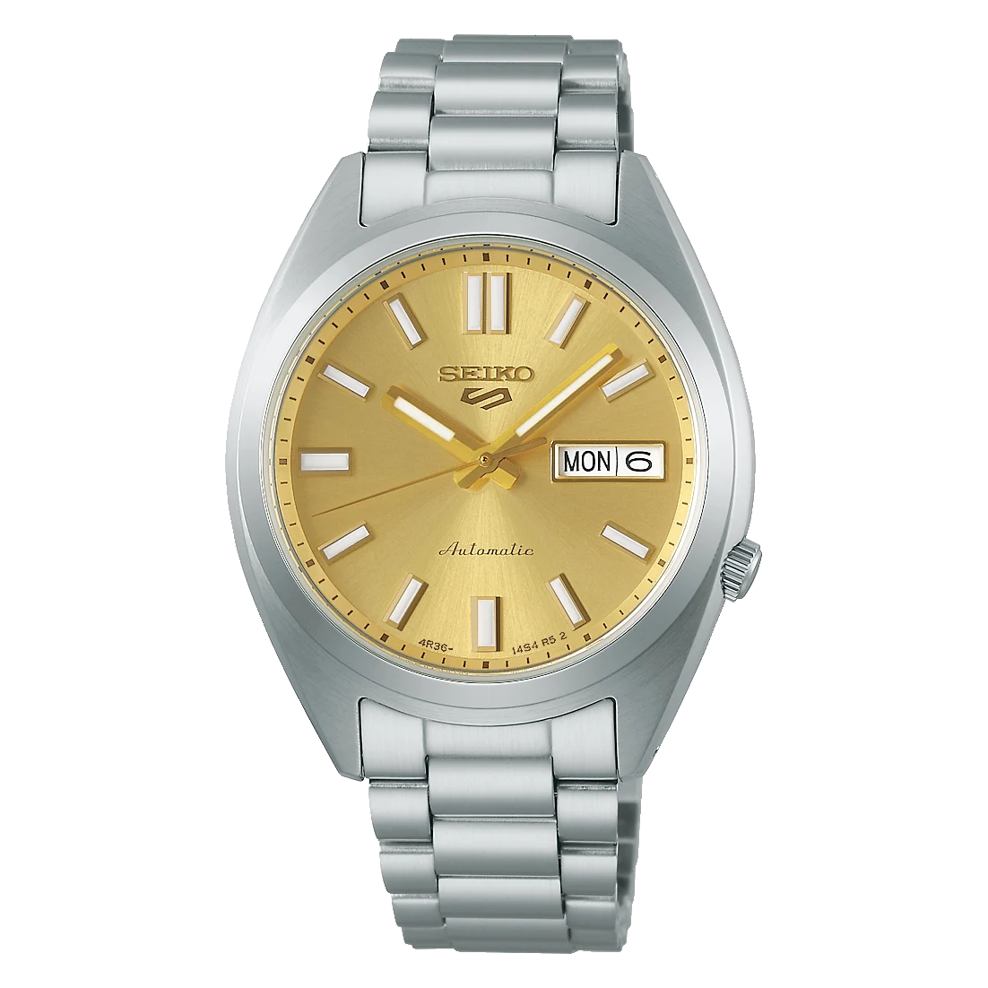 Seiko 5 Sports SNXS Vintage Gold Collection – in ‘Gold Cufflinks’ SRPL59K1