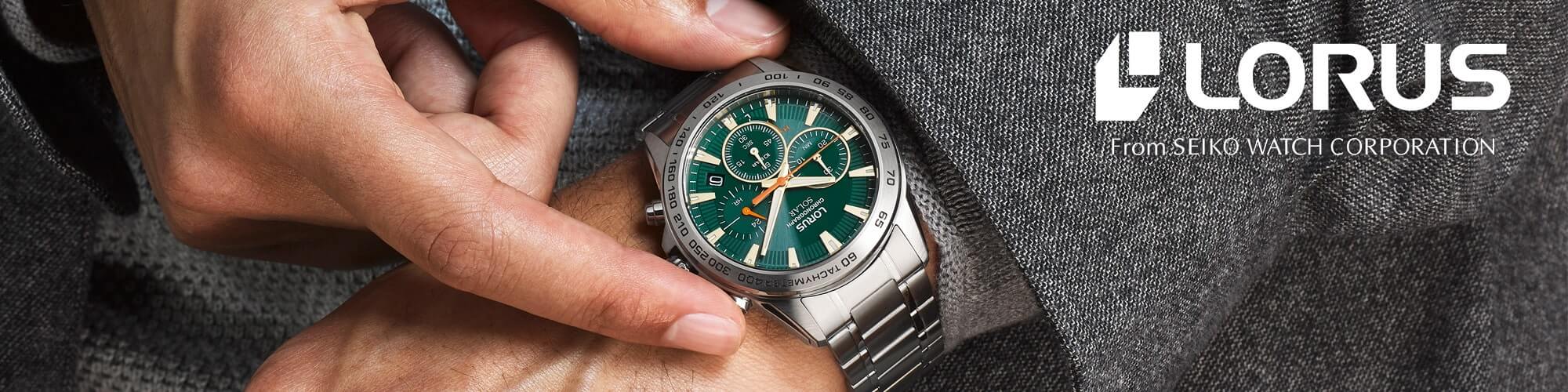 Lorus Watches | Official Lorus Stockist | N. Cumberlidge Jewellers