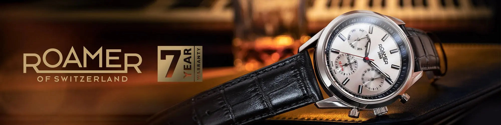 Roamer of Switzerland Watches | Official Stockist | N. Cumberlidge Jewellers