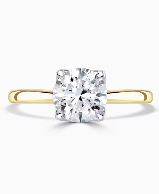 18ct Lab-Grown Diamond Engagement Ring RB