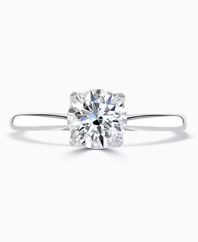 1ct Lab Grown Diamond Diamond Ring