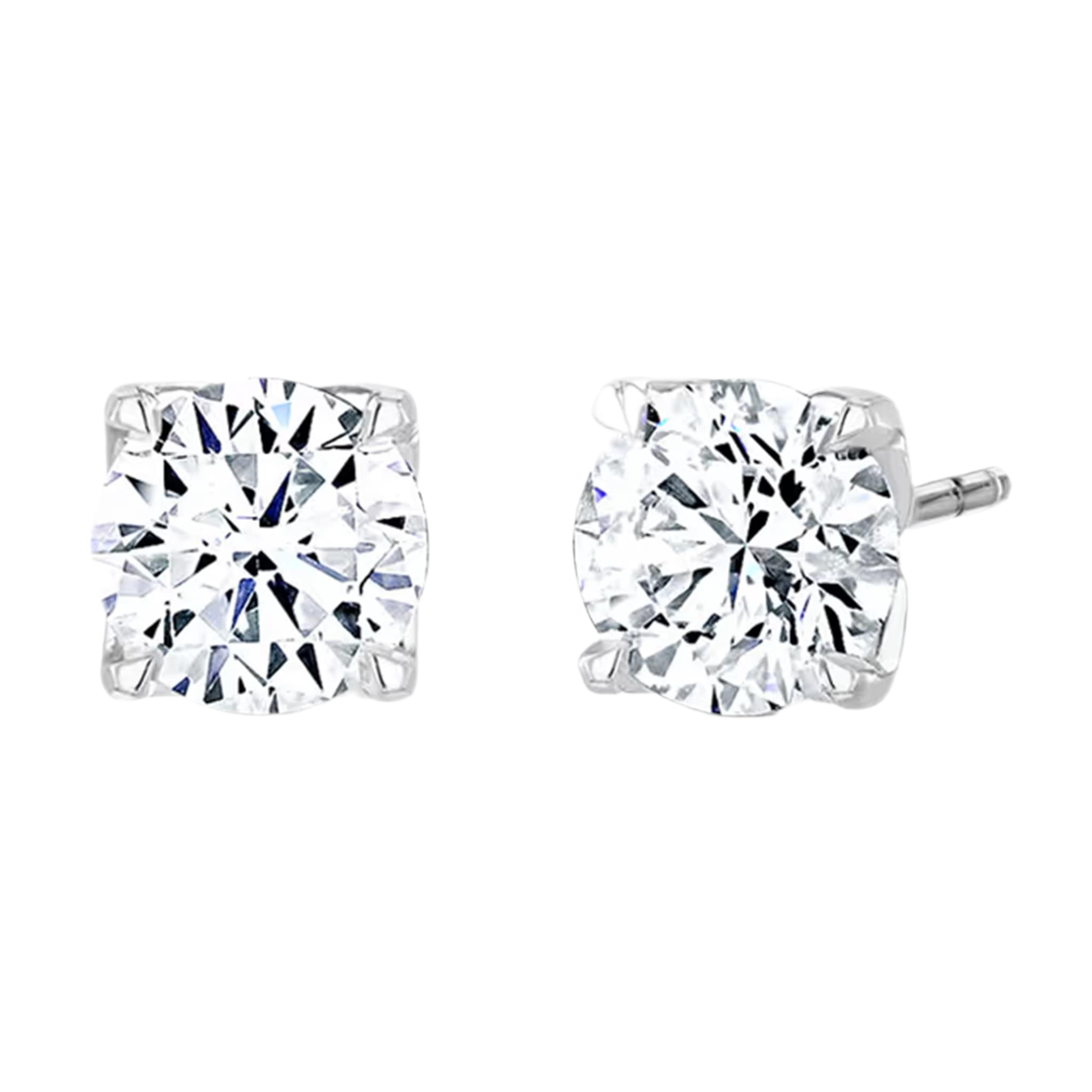 1.50ct Lab-Grown Diamond Earrings in 18ct White Gold