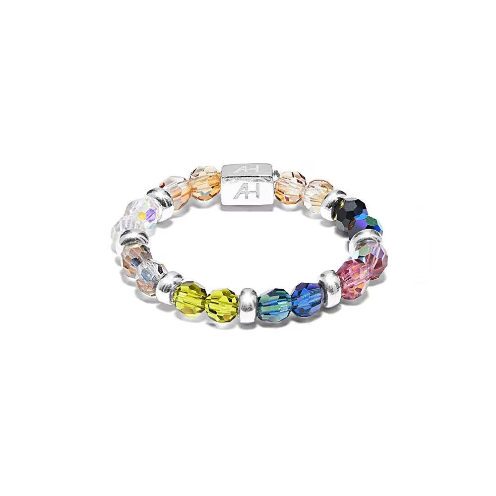 Annie Haak Crystal Shimmer Silver Ring