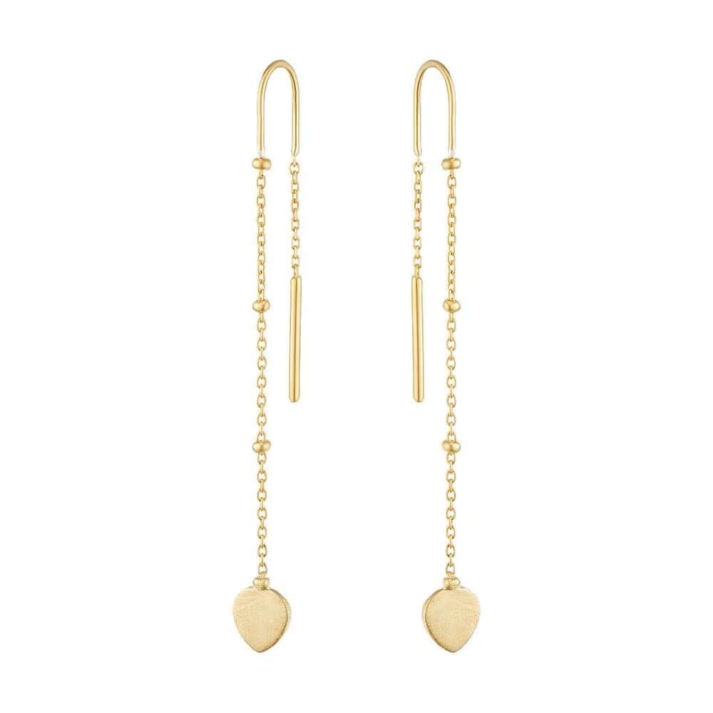 Annie Haak Empress gold plated earrings E0295PR