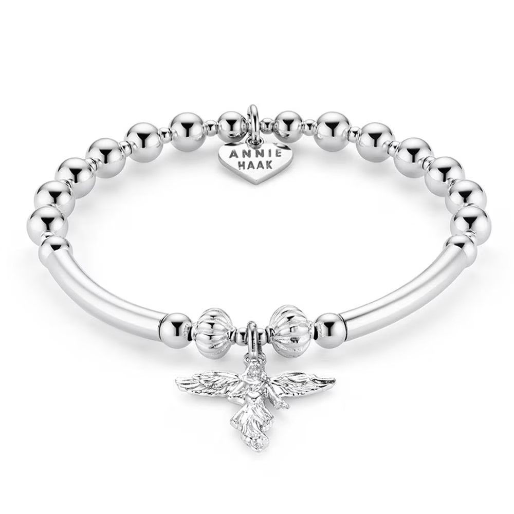 Annie Haak Flores Silver Charm Bracelet - My Guardian Angel