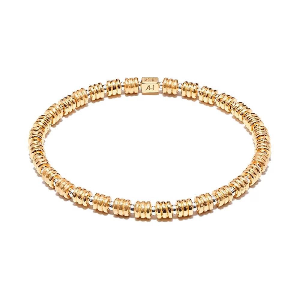 Annie Haak Ringlet Mixed Metal Bracelet