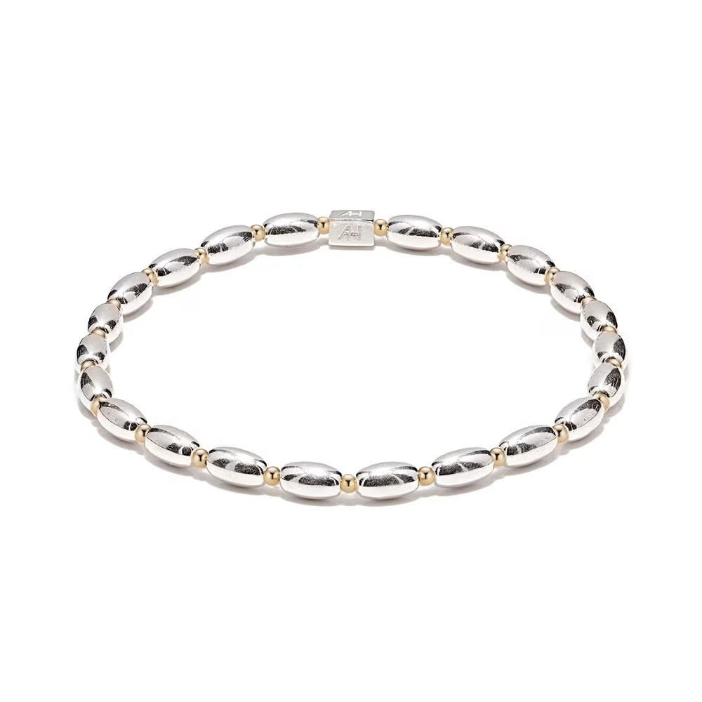 Annie Haak Samoa Silver and Gold Plated Bracelet