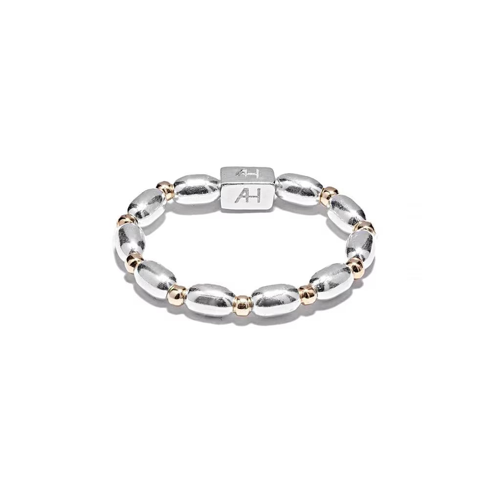 Annie Haak Samoa Silver and Gold Plated Ring