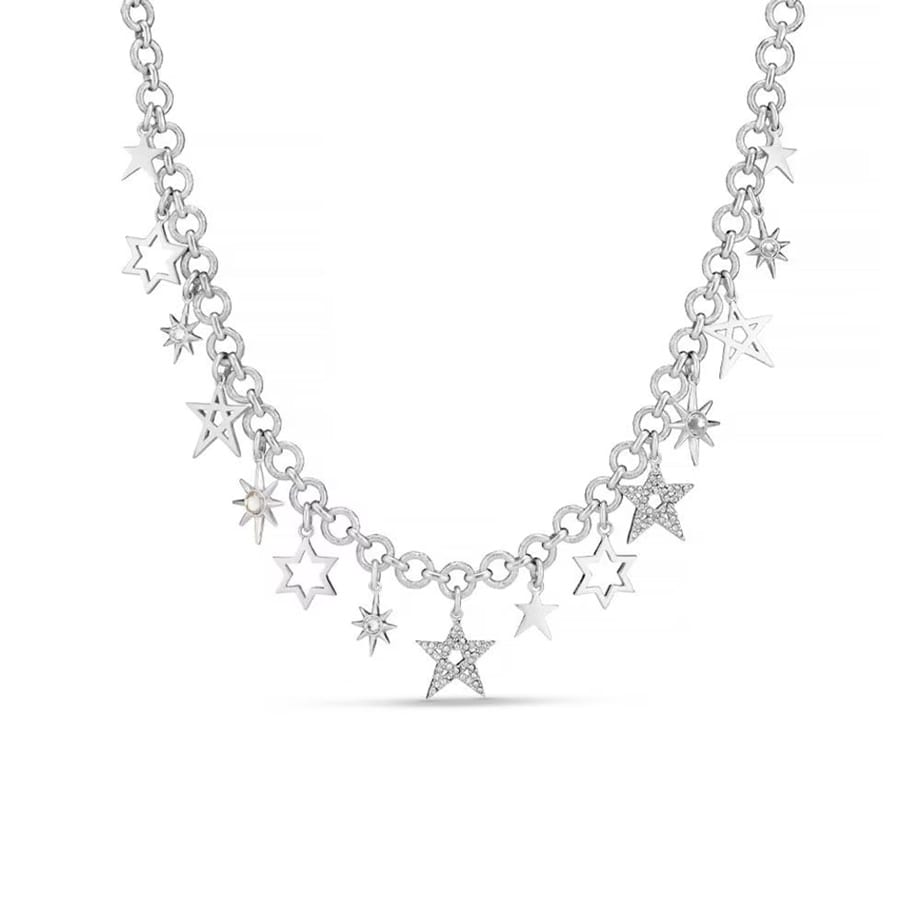 Annie Haak Celeste Silver Charm Necklace