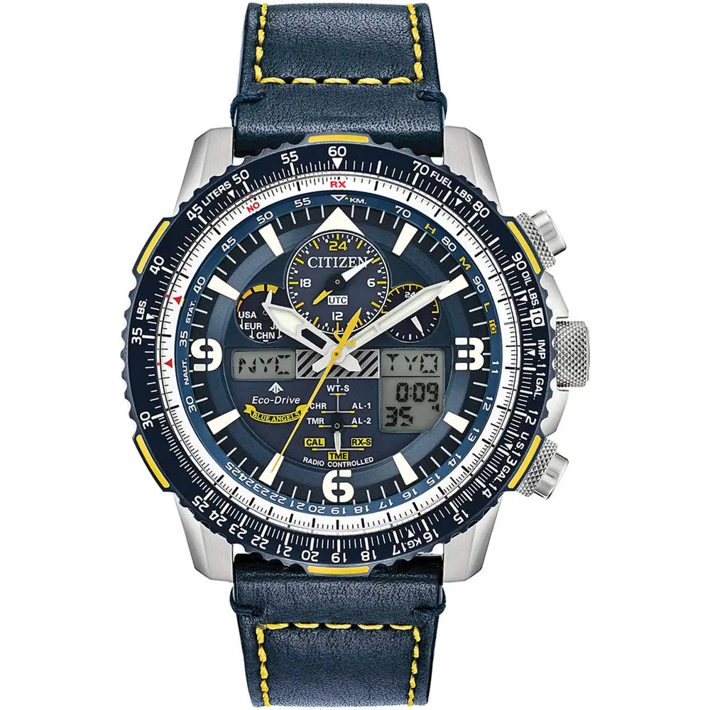 Citizen Men's Blue Angels Skyhawk A.T Watch JYL8078-01L