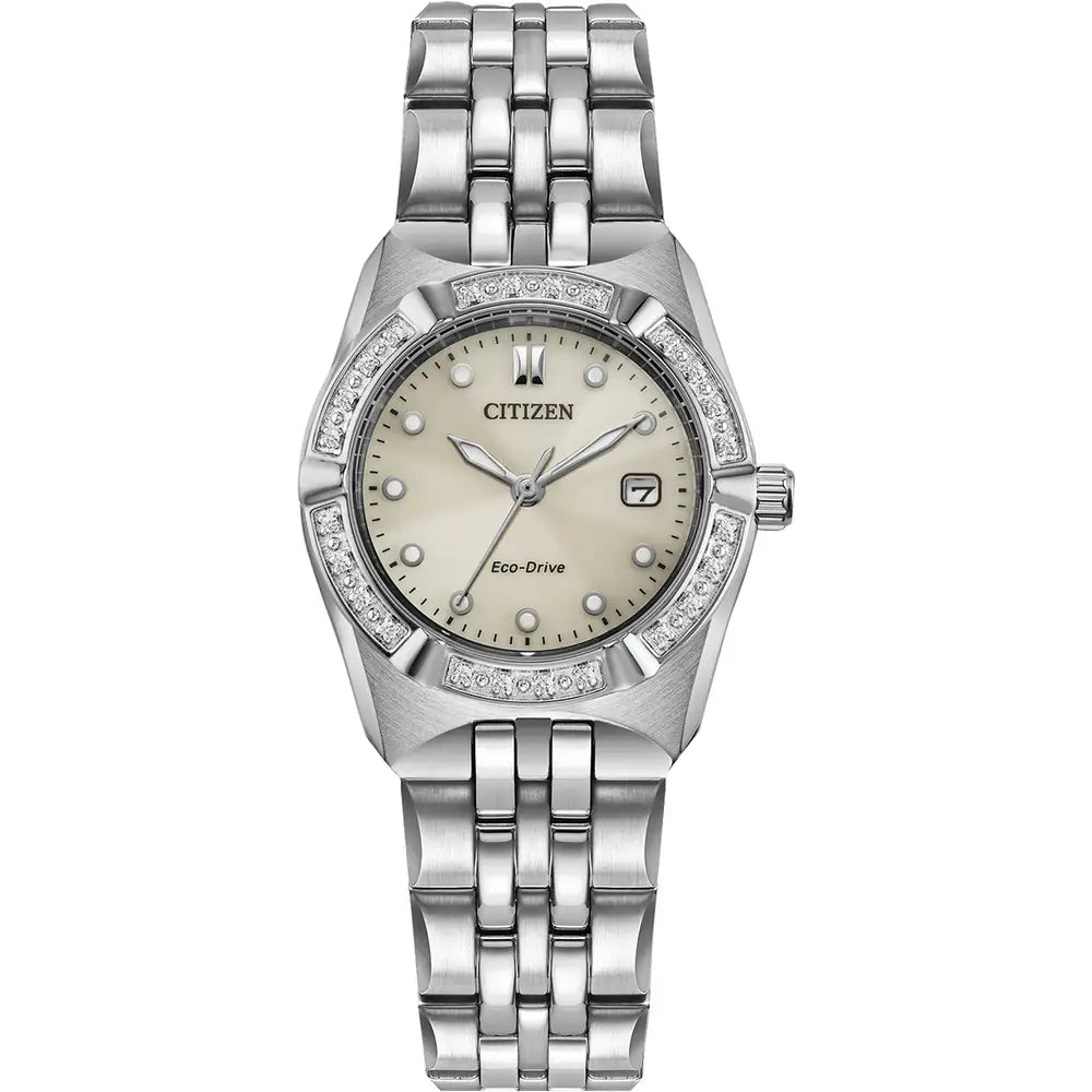 Citizen Ladies Corso Diamond Watch EW2710-51X