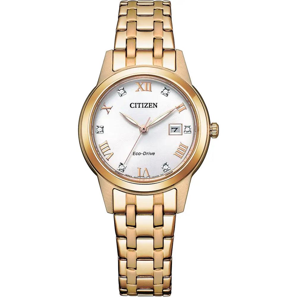 Citizen Ladies Silhouette Crystal Watch FE1243-83A