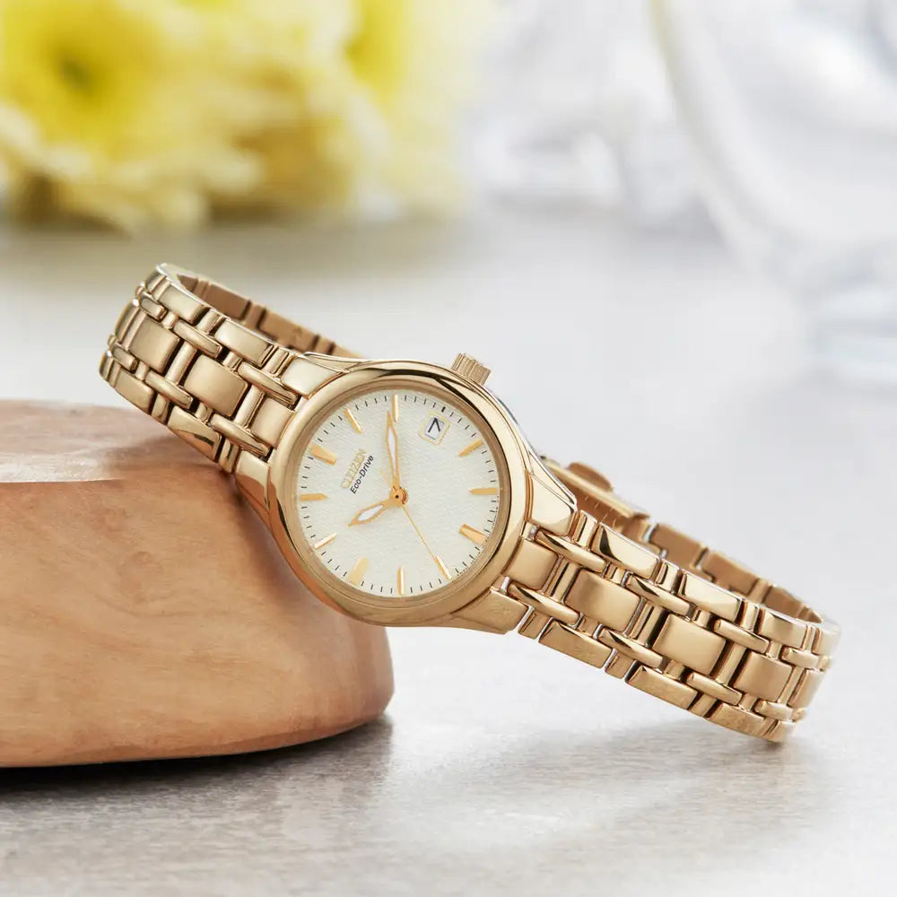 Citizen Ladies' Bracelet Watch EW1262-55P