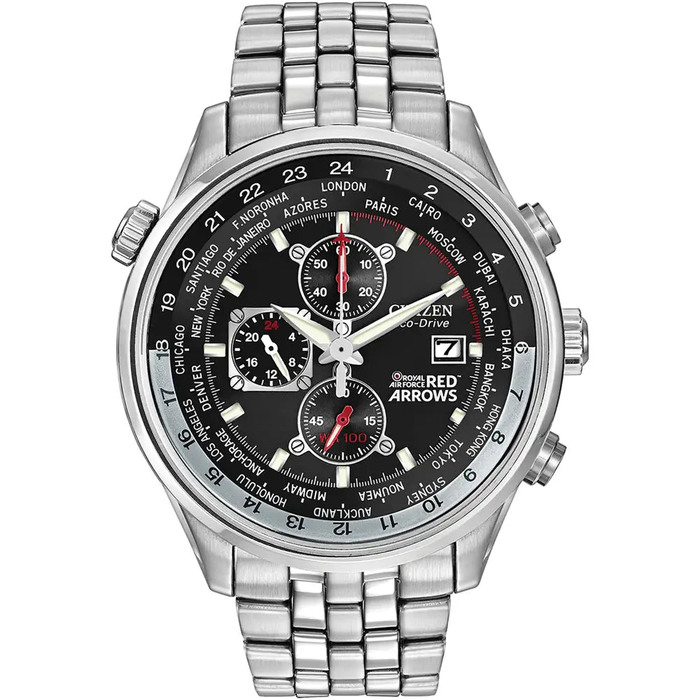 Citizen Men's Red Arrows Chronograph Watch CA0080-54E