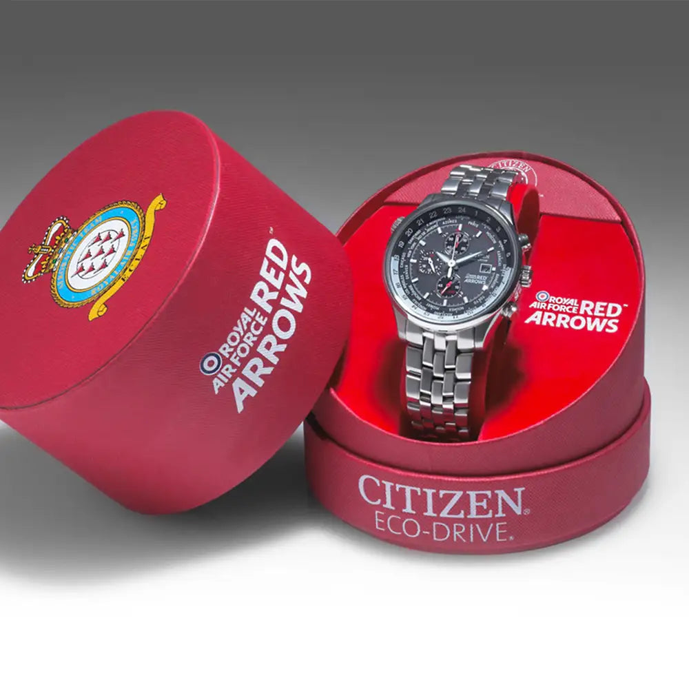 Citizen Men's Red Arrows Chronograph Watch CA0080-54E