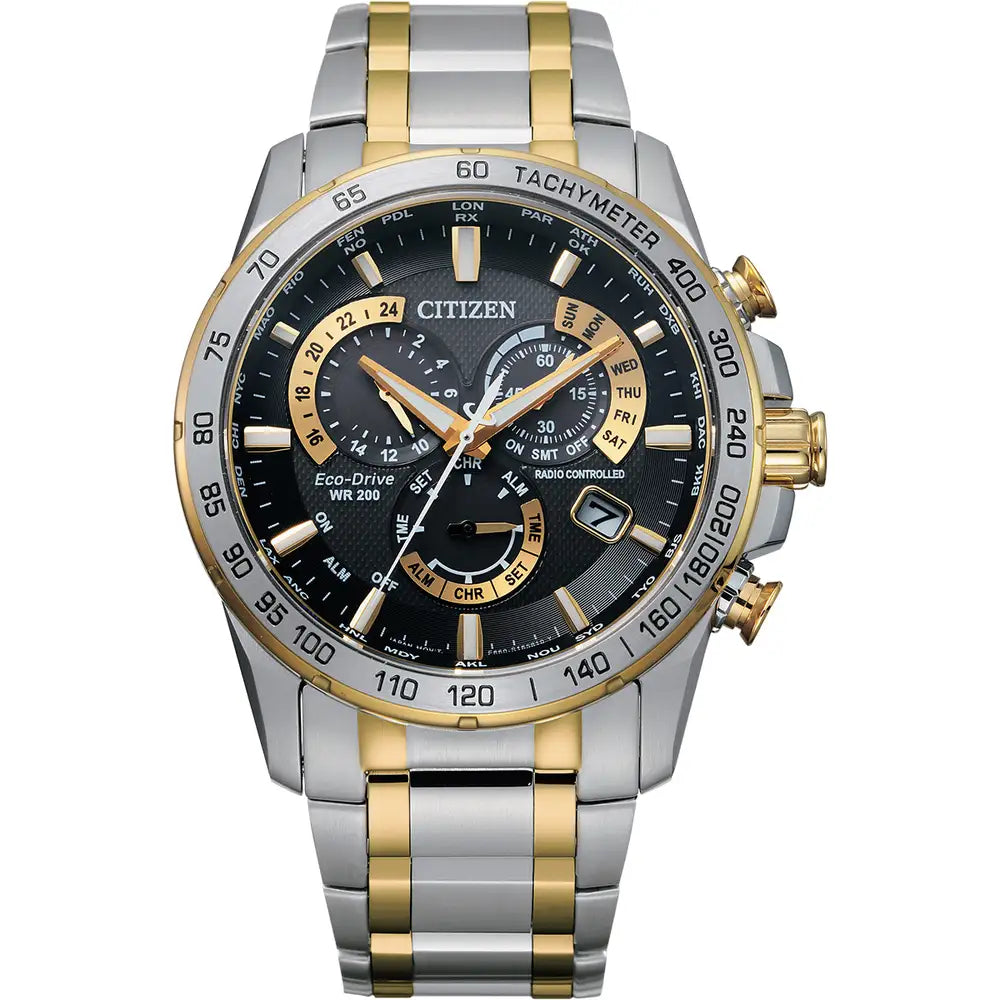 Citizen Mens Perpetual Chrono A.T CB5894-50E