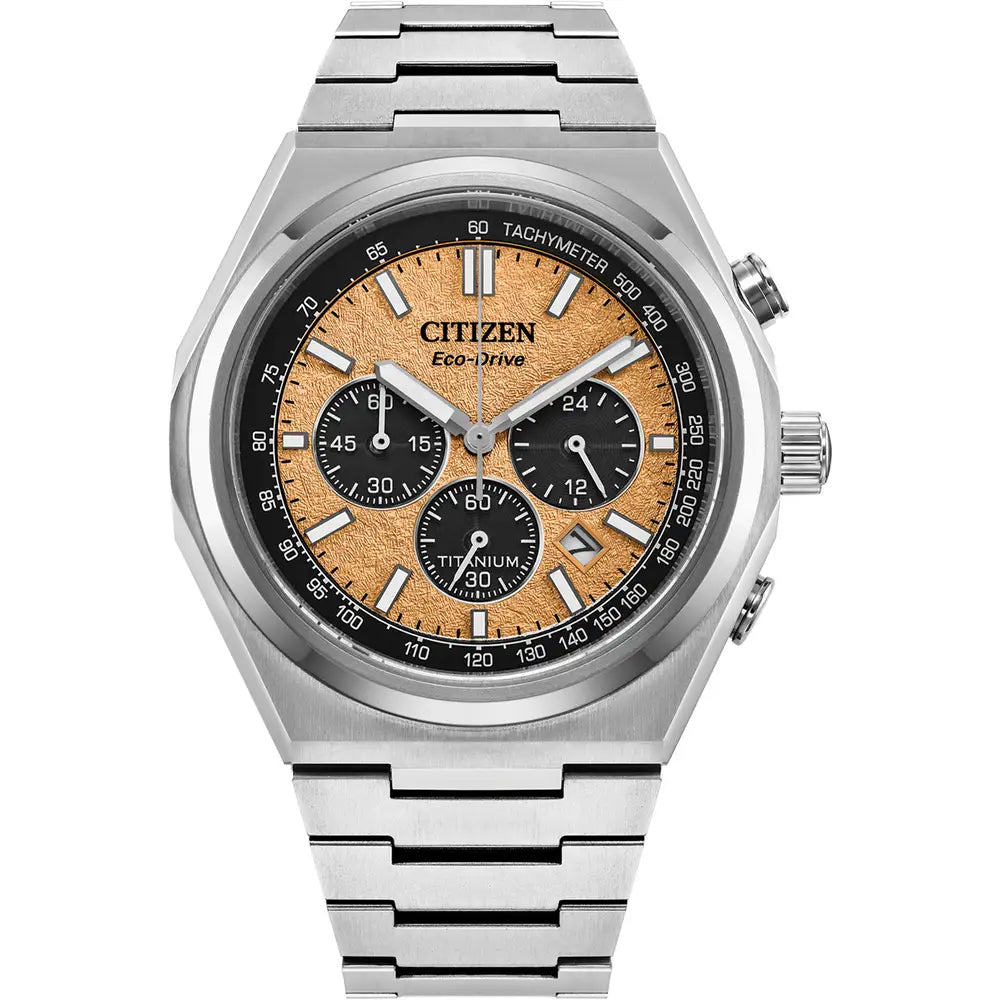 Citizen Mens Zenshin Chrono Watch CA4610-85Z