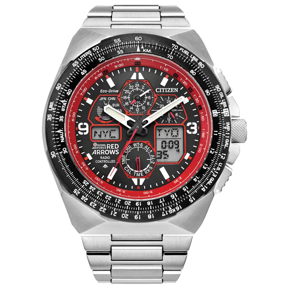 Citizen Men's Red Arrows Limited Edition Skyhawk A.T Watch JY8126-51E