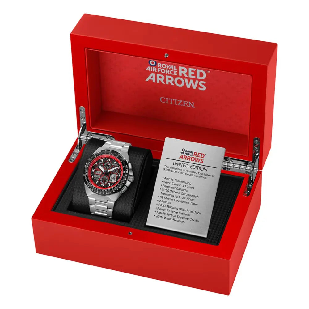 Citizen Men's Red Arrows Limited Edition Skyhawk A.T Watch JY8126-51E