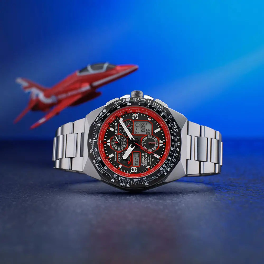 Citizen Men's Red Arrows Limited Edition Skyhawk A.T Watch JY8126-51E