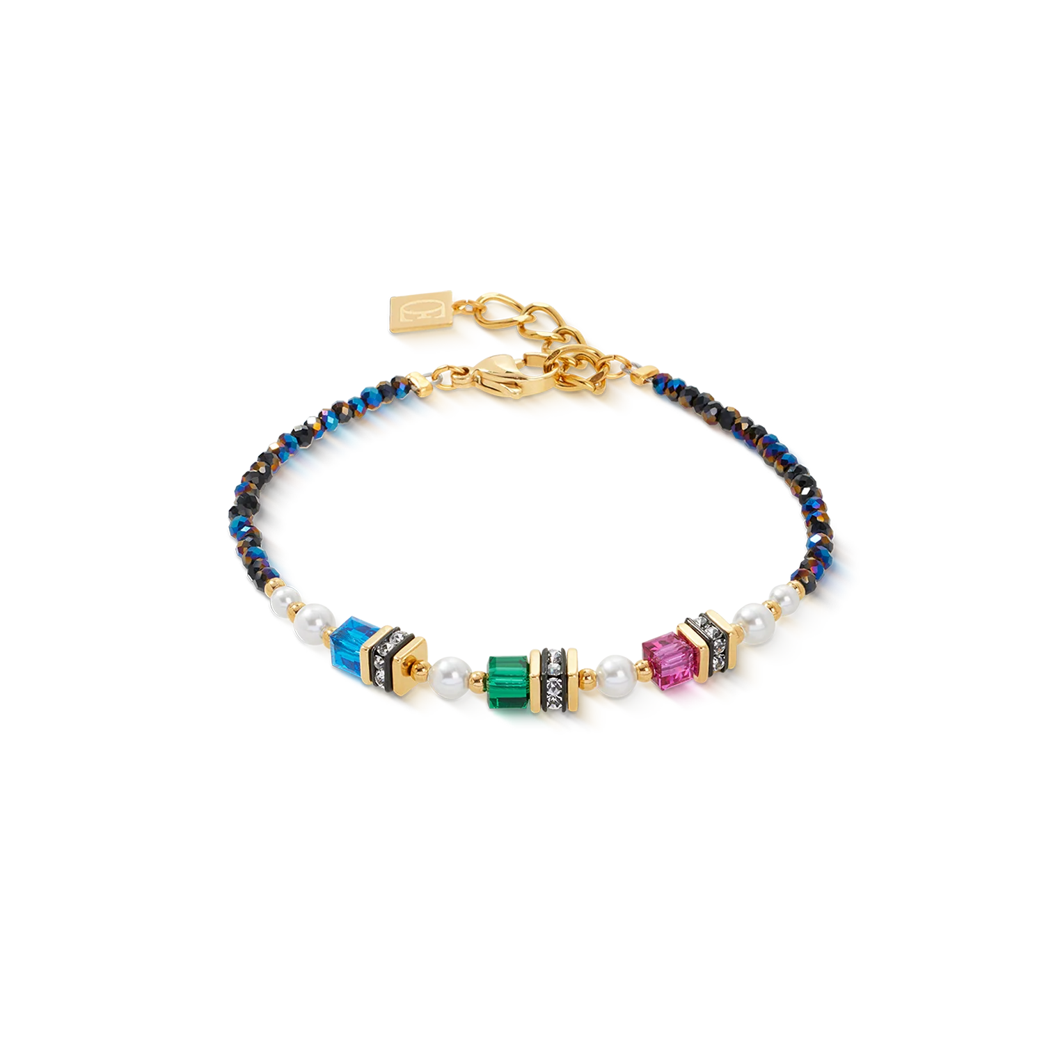 Coeur De Lion Sparkling Princess Couture Bracelet