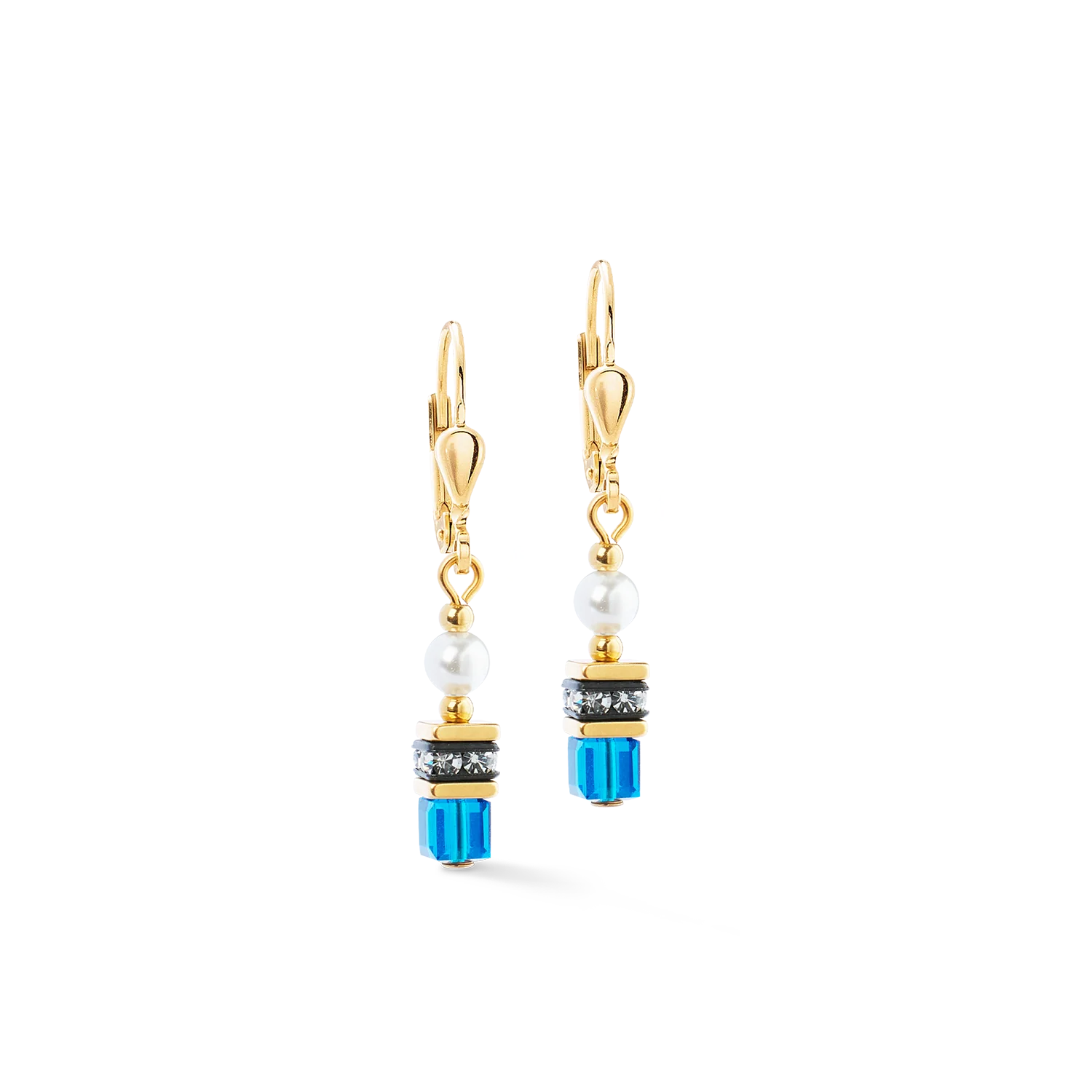 Coeur De Lion Sparkling Princess Couture Earrings