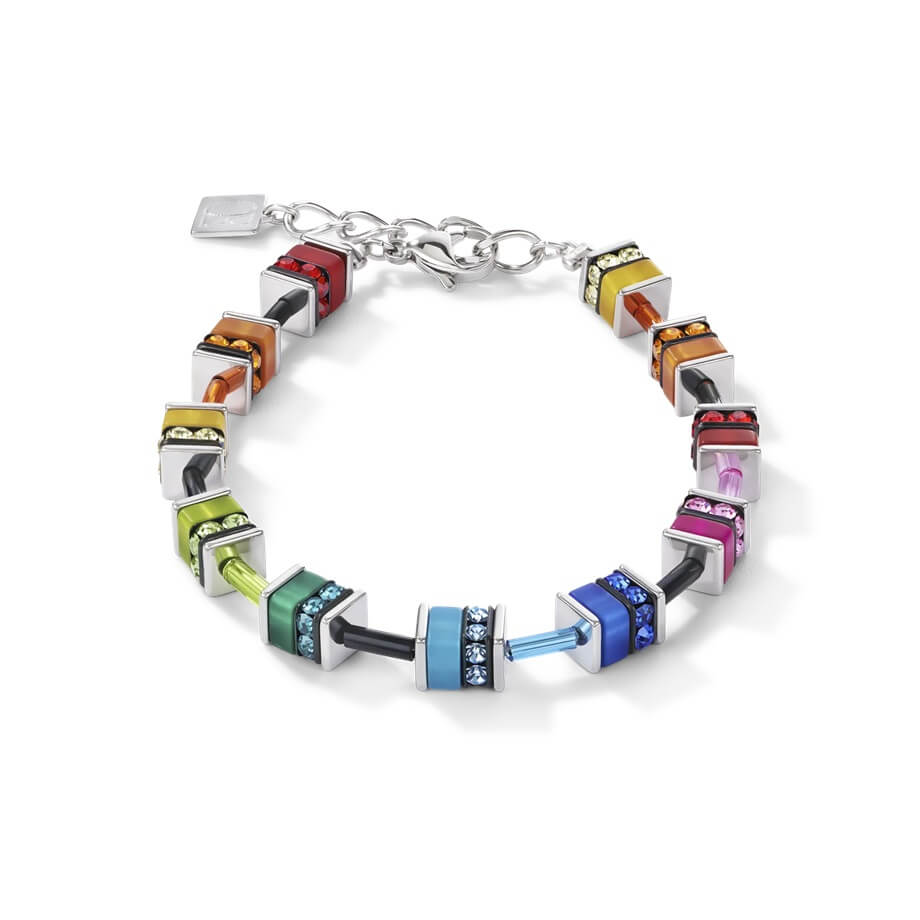 Coeur De Lion GeoCUBE® Bracelet Classic Multicolour