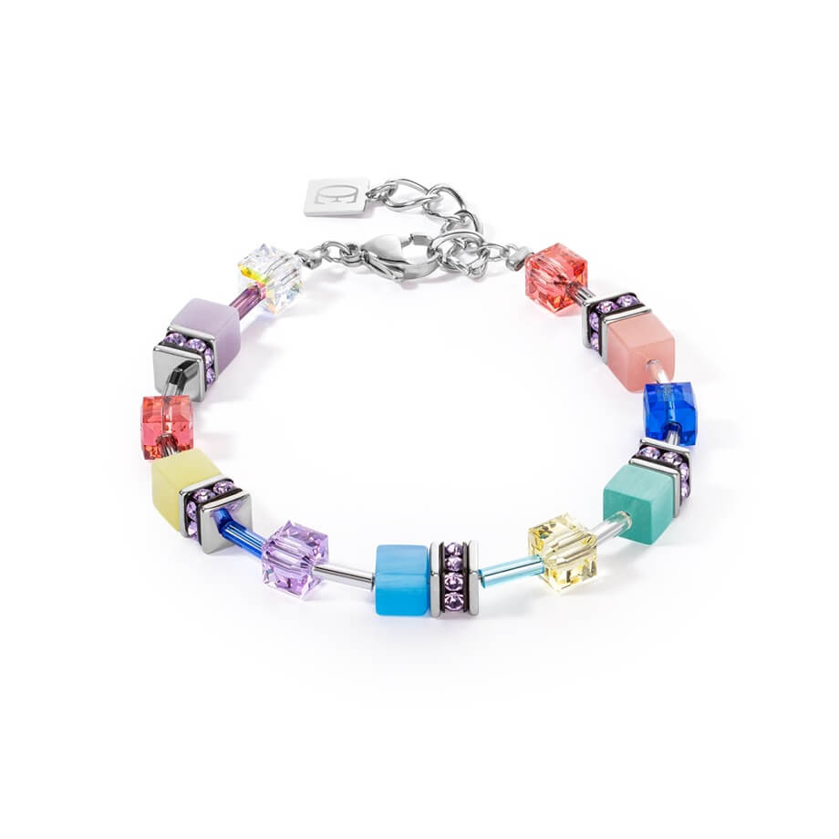 Coeur De Lion GeoCUBE® Iconic Bracelet Happiness