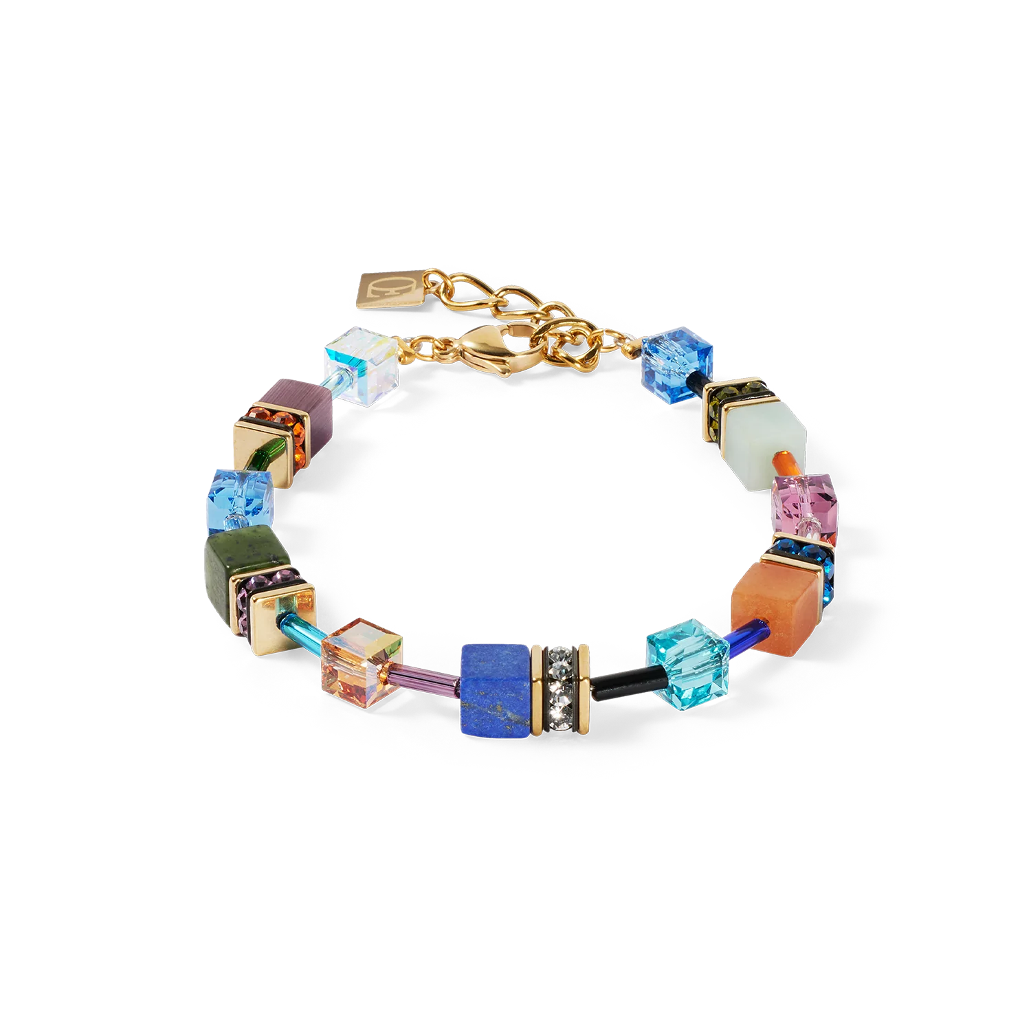 Coeur De Lion GeoCUBE® Iconic Precious Bracelet Multicolour Motion