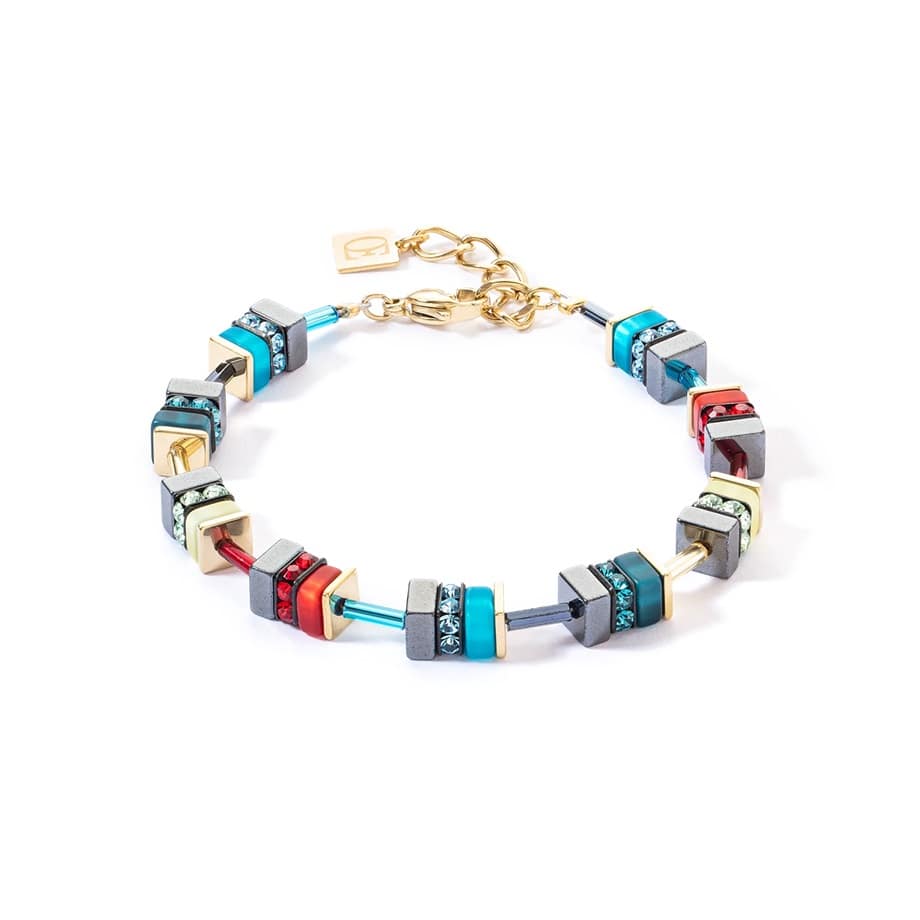 Coeur De Lion Sparkling Classic Elements bracelet Multicolour energy