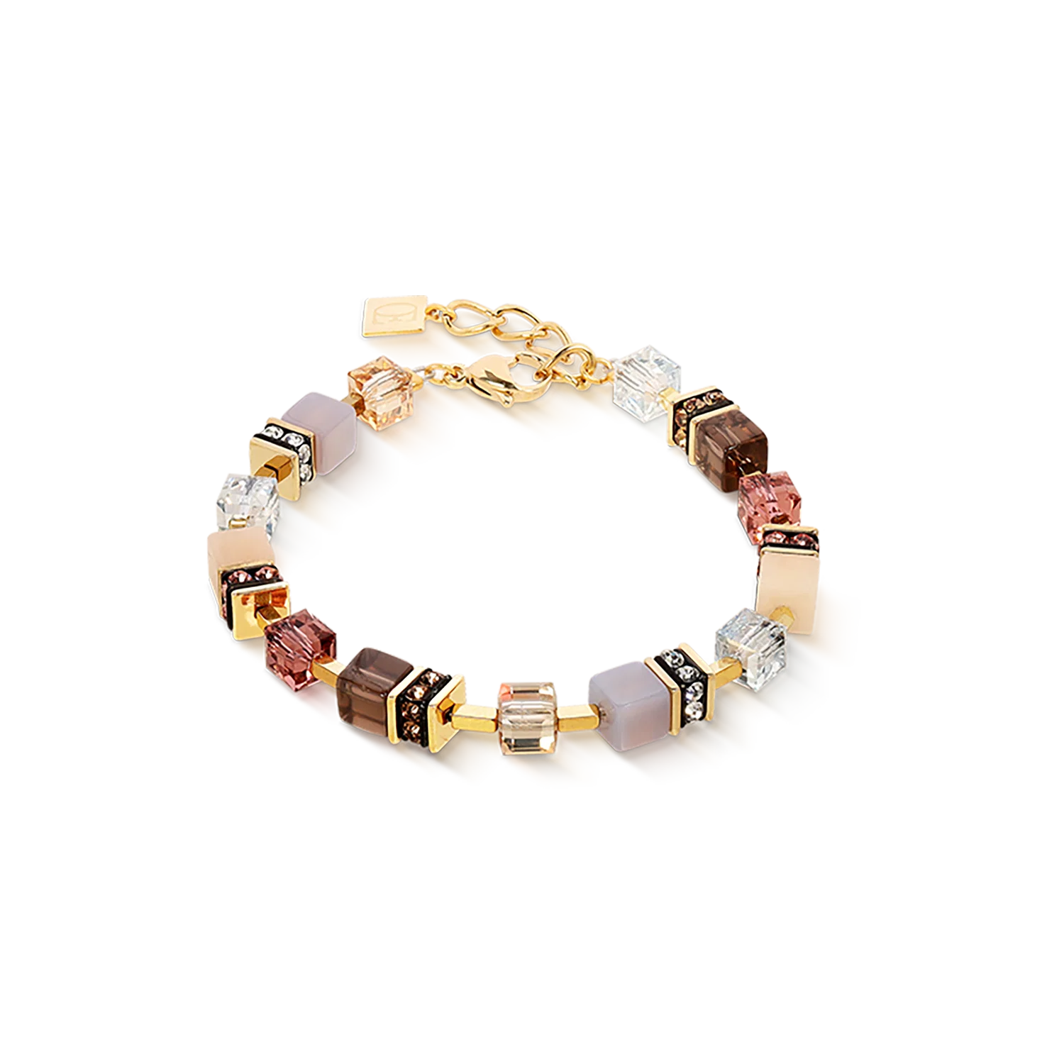 Coeur de Lion GeoCUBE® Precious Statement Golden Blush Bracelet