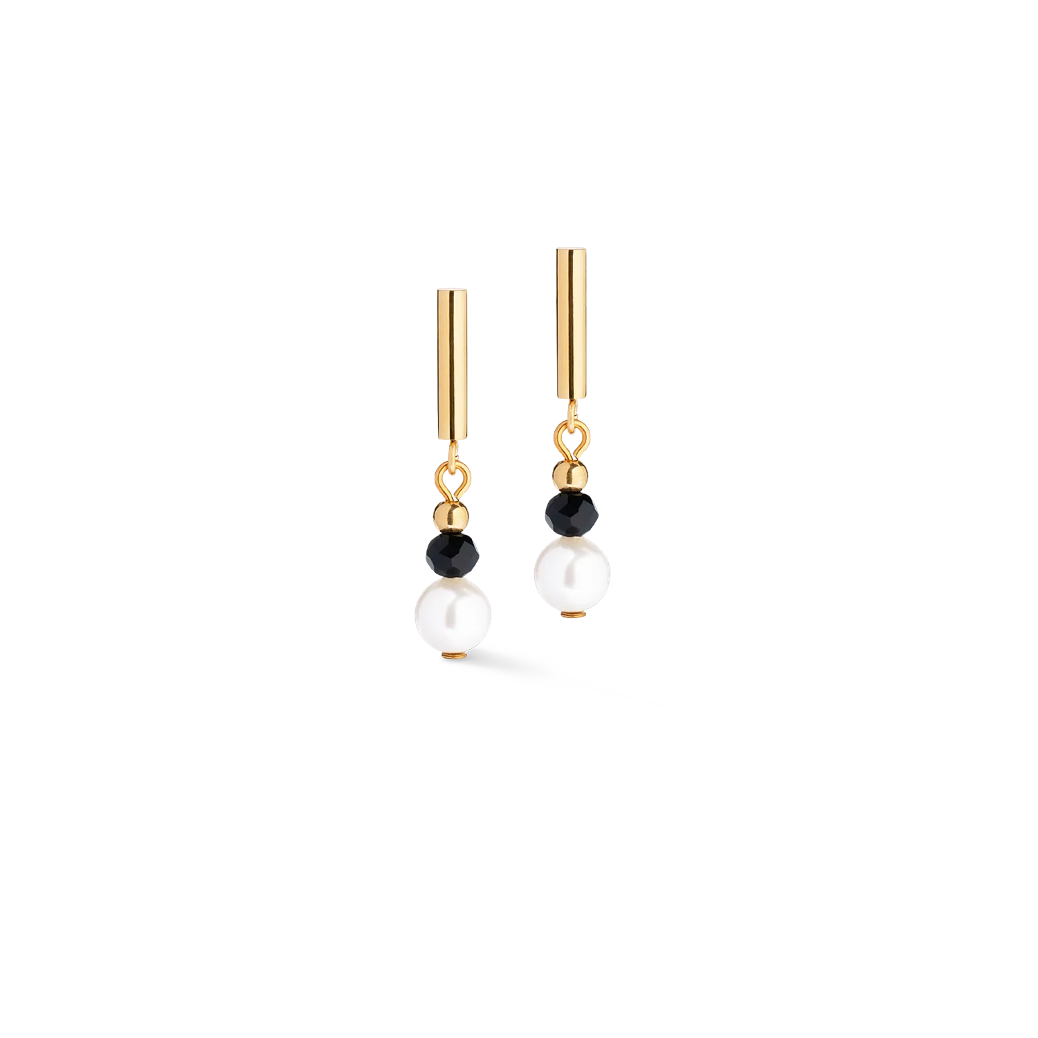 Coeur De Lion Earrings Trinity Spikes gold