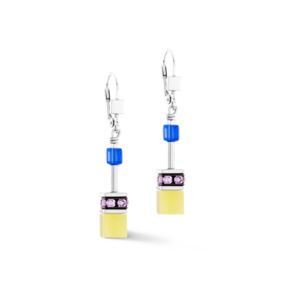 GeoCUBE® Iconic Earrings Happiness