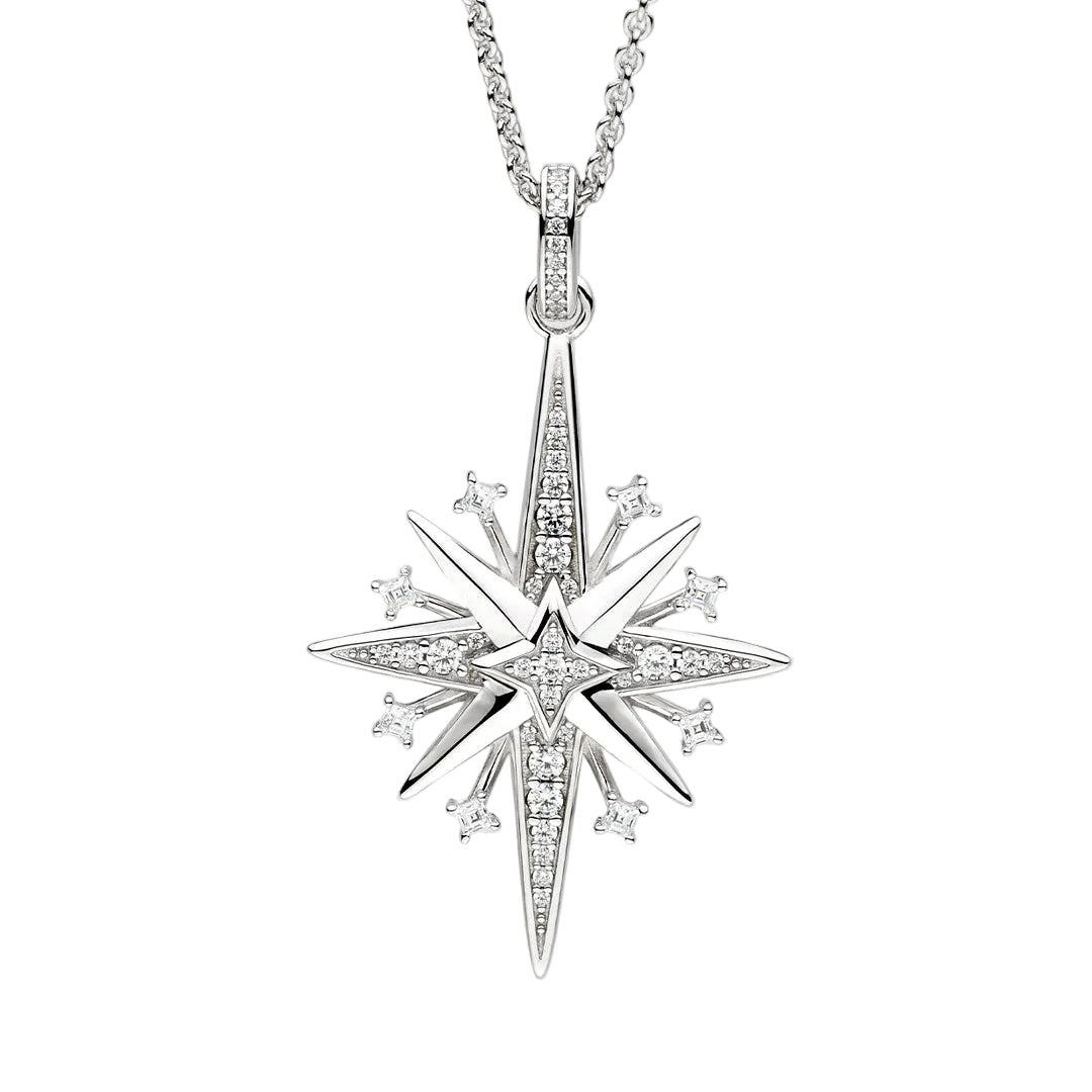 Kit Heath Céleste North Starburst Necklace