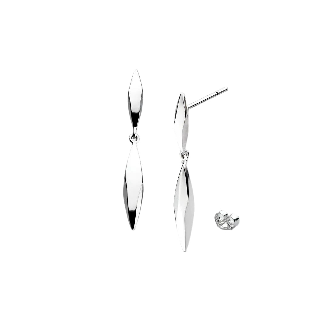 Kit Heath Glint Drop Earrings