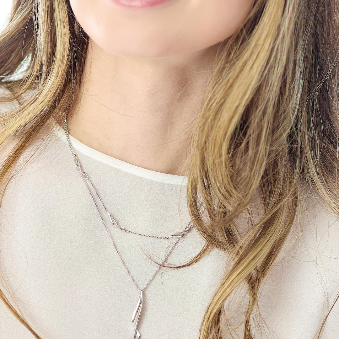 Kit Heath Serenity Curve Necklace