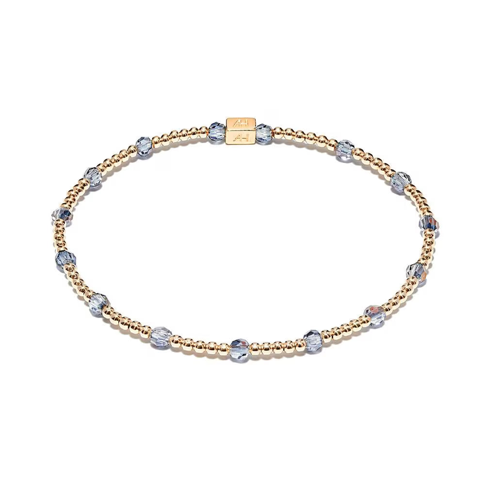 Annie Haak Mirage Storm Crystal Gold Plated Bracelet