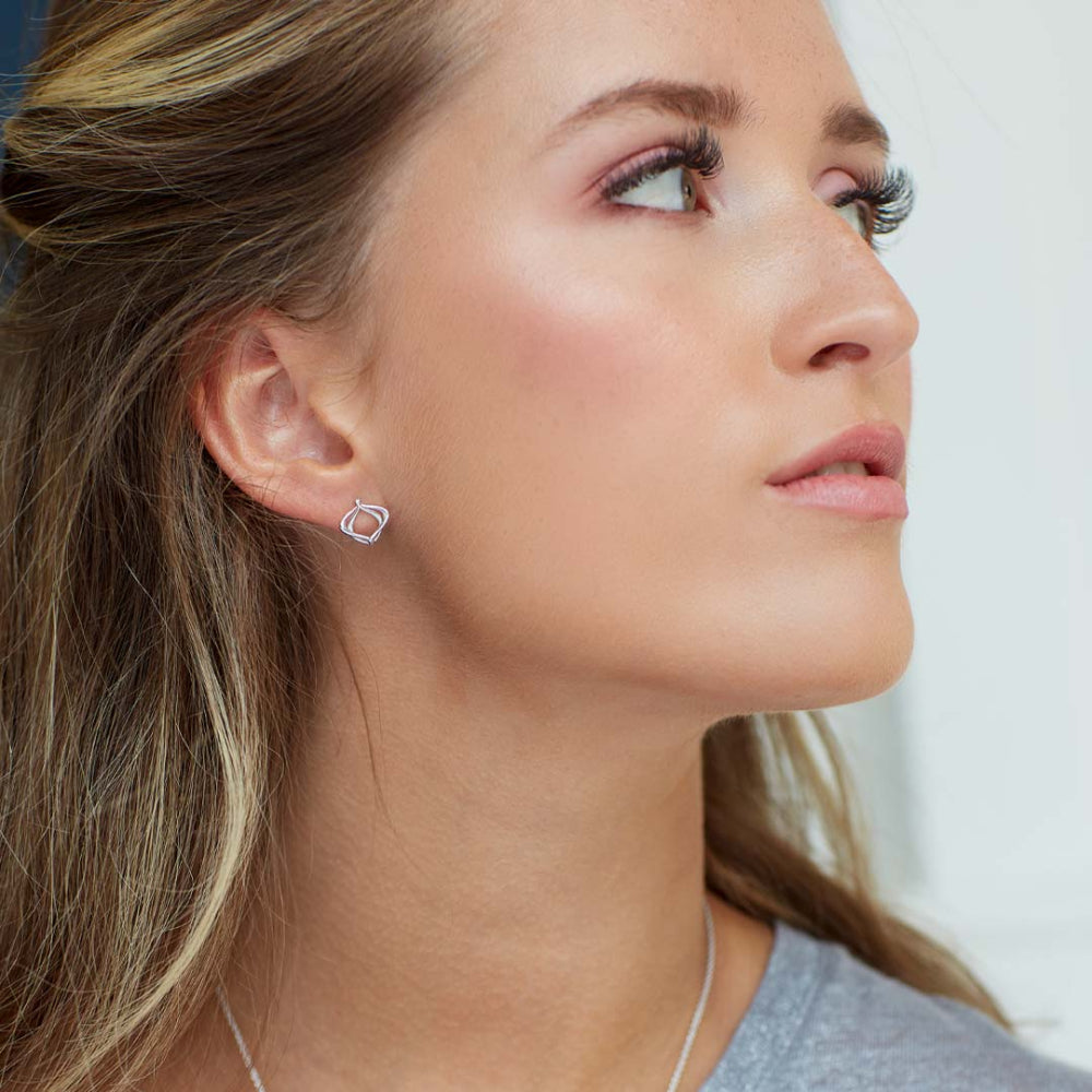 Alicia Petite Stud Earrings
