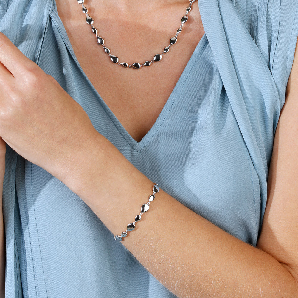 Coast Pebble Linking Pebbles Bracelet